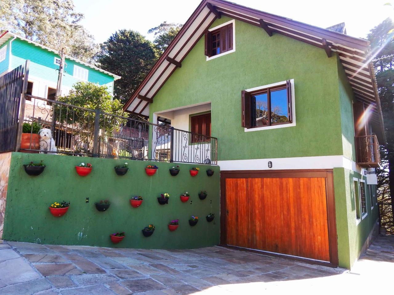Gramado Suites Residence Possui 5 Quartos E 5 Banheiros Exterior photo